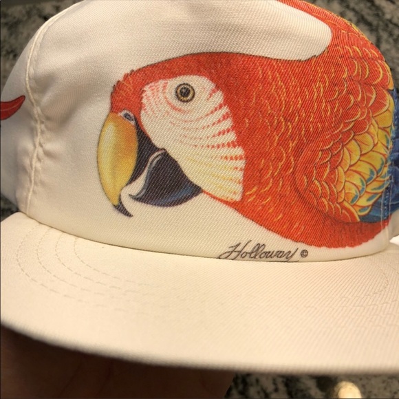 “ Parrothead ” SnapBack Hat New Old Dead Stock - Picture 5 of 7